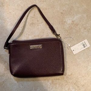 Pum colored wristlet, NWT
